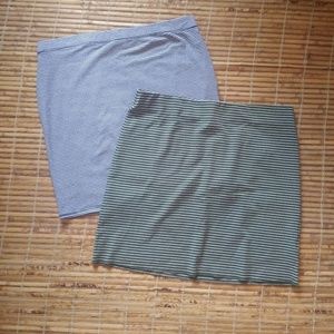 Old Navy Striped Skirts